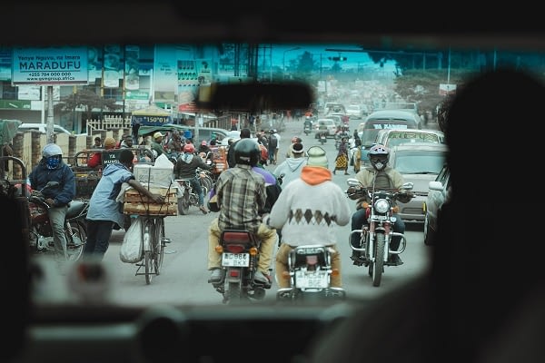 Arusha, the safari capital city of Tanzania.