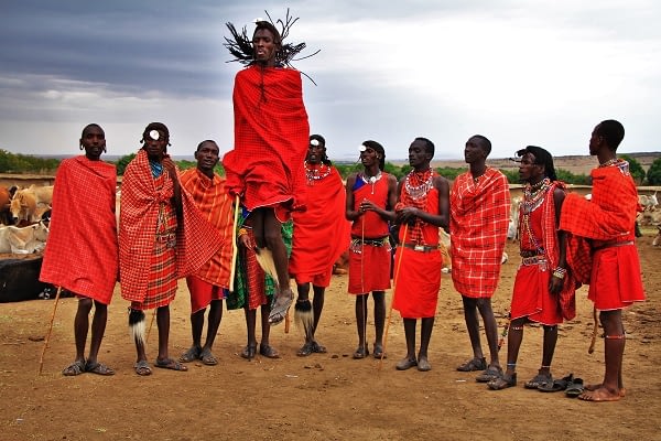 Masai Village Visit