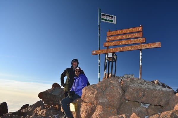 Lenana Peak Mount Kenya