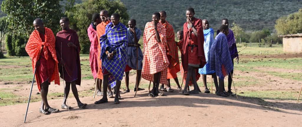 Masai People - Amboseli